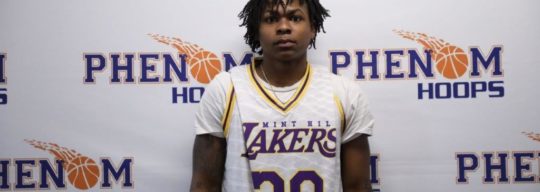 DeAjai’s Day One Standouts #PhenomChallenge (Part 1)