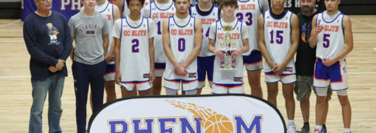 Phenom MDC Championship: 15u Red Division