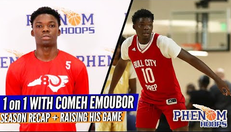 INTERVIEW: 2023 Comeh Emuobor on His Season + Playing Against the OGs from Raleigh to UP His Game!