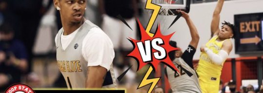 Dior Johnson vs Keyonte George KING OF BUCKETS BATTLE!! The Circuit League HEATS UP in Dallas 🔥🤑