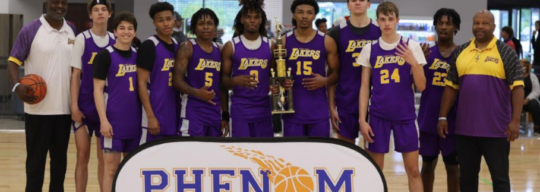 Mint Hill Lakers continue their winning ways at Phenom Stay Positive