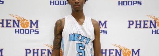 ’22 Treyvon Byrd can help a program at the next level