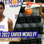 INTERVIEW: 2022 Xavier McKelvy Out to Prove He’s Scholarship Worthy + Adding to HIS Game!