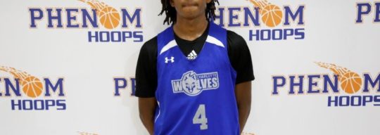2023 Elijah Burnett puts everyone on notice to start the season