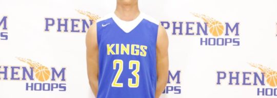 2022 Lewis Duarte ready to show more of his game this summer; developing strong relationships with coaches