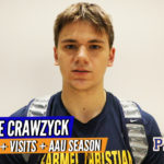 INTERVIEW: 2022 Luke Krawczyk Gives Phenom an Update on His RECRUITMENT, Visits, & the AAU Season