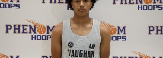 Built for the next level: 2023 6’7 Matai Baptiste (Vaughan/ Ridley)