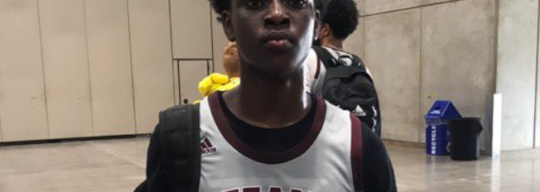 Phenom Recruitment Update: 2024 6’3 Vazoumana (Zoom) Diallo