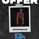 Battling Adversity: Amare Miller Secures First Division I Offer