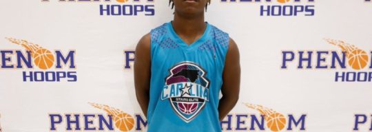 Phenom Player Spotlight: 2026 Dionte Neal