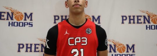 Christian Reeves Commits to College of Charleston