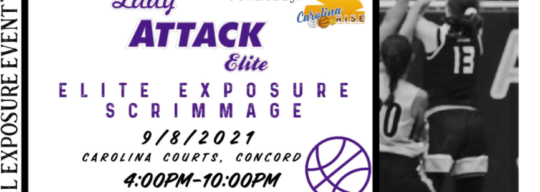 POB’s Eye Catchers from Lady Attack Elite Exposure Scrimmage