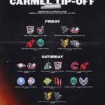 Carmel Christian Tip-Off Classic Schedule Announced (Nov. 12-13)