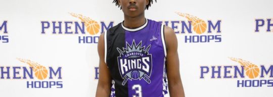 Phenom Spotlight: 2023 Titus Ivy (Cox Mill)