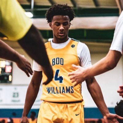 ’22 Butta Johnson putting on a show; high-major schools showing interest
