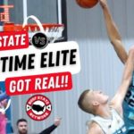 Jayden Epps 39 PTS Against PROS! – Overtime Elite vs. Combine Academy in EPIC BATTLE!