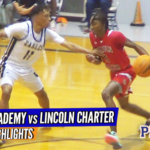 HIGHLIGHTS: 2024 Langston Boyd 15 Pts Leads Concord Academy over JJ Moore & Lincoln Charter