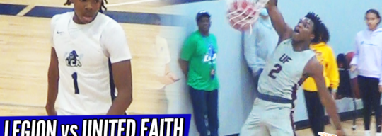 HIGHLIGHTS: Xavier McKelvy vs Shane Blakeney GOES INTO OVERTIME as United Faith Defeats Legion!