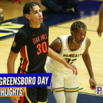 HIGHLIGHTS: Greensboro Day UPSETS Top 10 Oak Hill Academy in “Battle of the GOATS” at #CarmelTipOff!