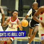 HIGHLIGHTS: Ezra Ausar & Elijah Jamison Lead Liberty Heights over Bull City Prep at #CarmelTipOff!