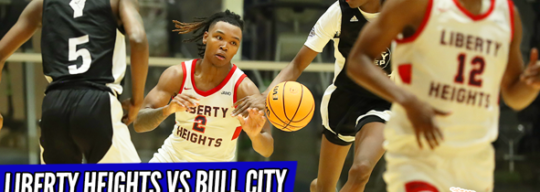 HIGHLIGHTS: Ezra Ausar & Elijah Jamison Lead Liberty Heights over Bull City Prep at #CarmelTipOff!