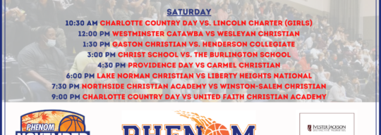Matchups to Watch at Phenom November Classic (Saturday)