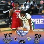 Phenom November Classic Recap: Christ School vs. The Burlington School
