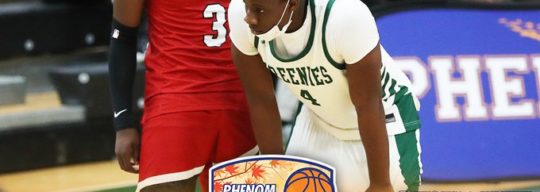 Phenom November Classic Recap: Christ School vs. The Burlington School