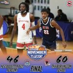 Phenom November Classic Recap: The Burlington School vs. NC GBB