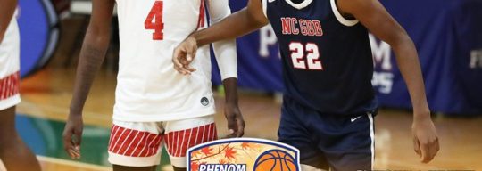 Phenom November Classic Recap: The Burlington School vs. NC GBB