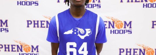 The Freshman Effect: Zy’Micah Wilkins Taking Care of Business