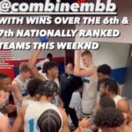 Combine Academy continues to take down powerhouses