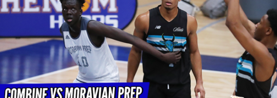 HIGHLIGHTS: The Ellis Brothers Lead Moravian over Combine in POWERHOUSE Game @ Tyler Lewis Hoopfest!