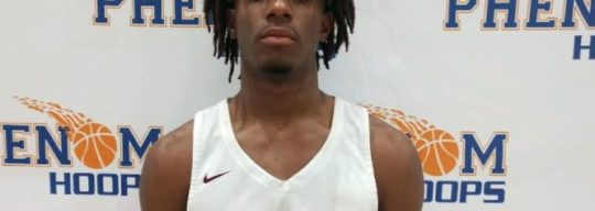 Commitment Alert: Mount Olive earns commitment from 2023 Kahlif Barnes