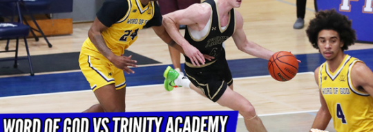 HIGHLIGHTS: Word of God COMES BACK After DOWN 14-0 to Start the Game vs Trinity Academy!