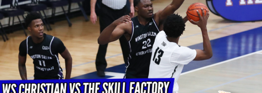 HIGHLIGHTS: WS Christian & The Skill Factory GO DOWN TO THE WIRE at #TylerLewisHoopFest!
