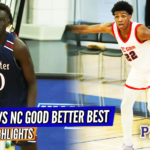HIGHLIGHTS: NC Good Better Best TAKE DOWN Brewster Academy in SHOWCASE Matchup at John Wall Holiday!