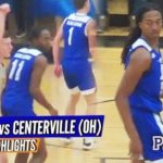 HIGHLIGHTS: Gabe Cupps (IU) & Tom House (FSU) Lead Centerville (OH) over Maliq Brown & Blue Ridge!