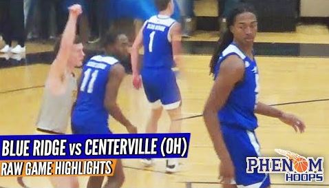 HIGHLIGHTS: Gabe Cupps (IU) & Tom House (FSU) Lead Centerville (OH) over Maliq Brown & Blue Ridge!