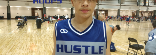 Rising Sophomore: 2024 6’6 Elijah Kelly (Radford)