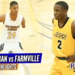 HIGHLIGHTS: Hansel Emmanuel 5 BLOCKS vs Farmville Central as Life Christian WINS in OVERTIME!