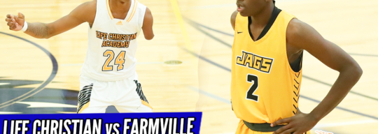 HIGHLIGHTS: Hansel Emmanuel 5 BLOCKS vs Farmville Central as Life Christian WINS in OVERTIME!