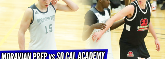 HIGHLIGHTS: Dior Johnson vs Eli Ellis + Ryan Roberts CANT MISS as So. California Defeats Moravian!