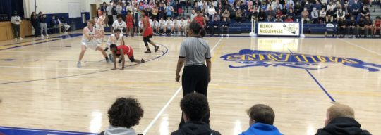 Bishop McGuinness v. Winston-Salem Prep