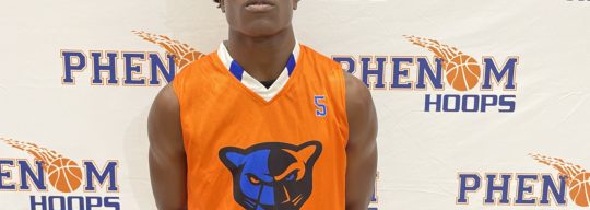 3-and-D type of player: 2022 Calik Thomas (TMS Academy)