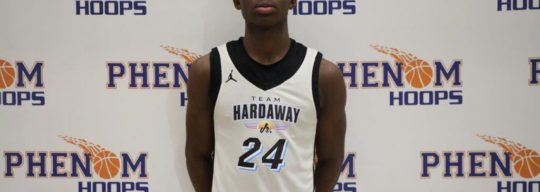 Go and Get It: 2024 6’6 Malik Abdullahi (Christopher Columbus, FL)