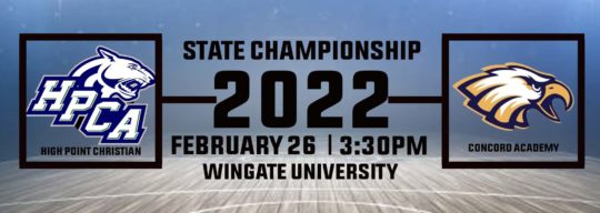 Phenom Game Report: 3A NCISAA Championship (Concord Academy vs. HP Christian)