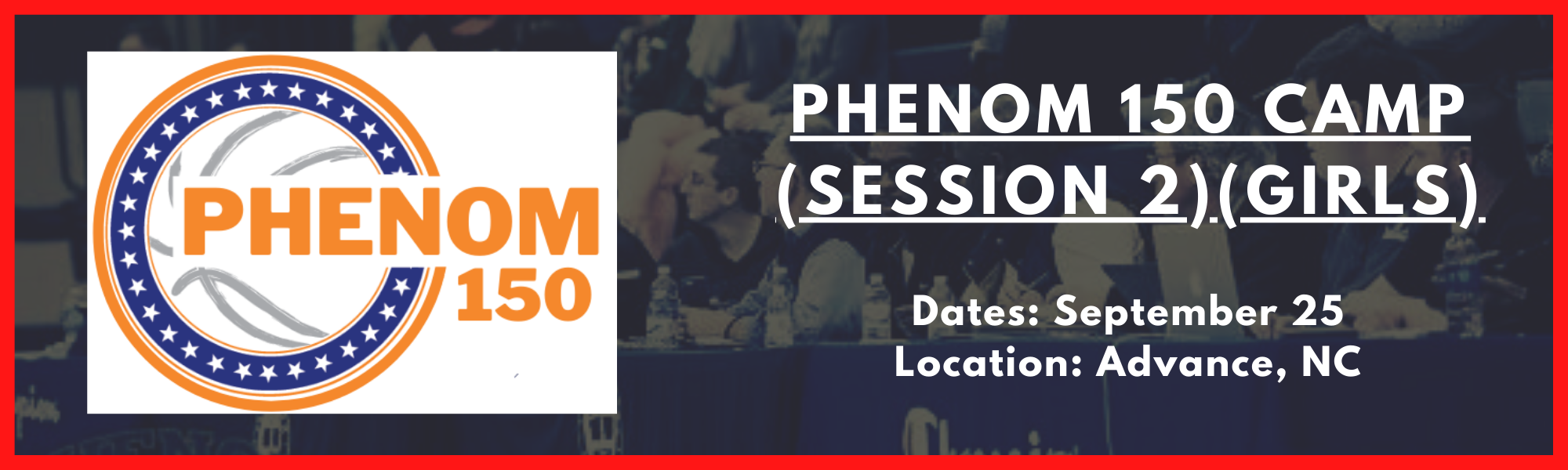 Phenom 150 Session 2 Girls