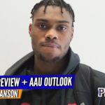 INTERVIEW: 2024 Maurio Hanson Talks Chambers Season Recap + What He’s Added to HIS Game for AAU SZN!