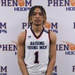 2022 Neeko Taylor puts on a scoring show at Phenom Challenge